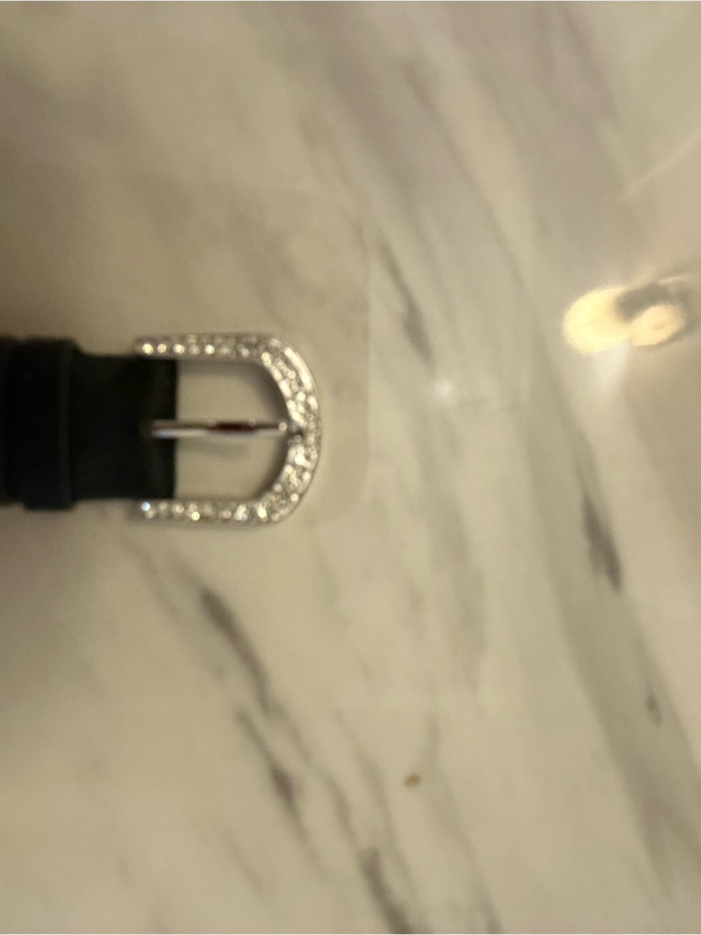 Victoria Wieck Silver Crystal Pavé Watch - Picture 5 of 8